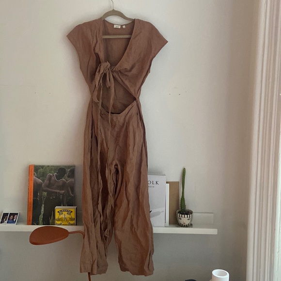 Aritzia Wilfred Jumpsuit - Picture 1 of 6